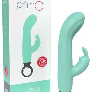 Screaming O Primo Rabbit Vibrator with Flicking Clitoral Teaser