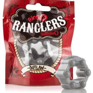Screaming O RingO Ranglers Outlaw Super Stretchy Novelty Cock Ring