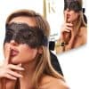 Secret Kisses Boudoir Lace Blindfold