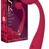 Secret Kisses Rosegasm Stem 8.25" Flexible G Spot Vibrator