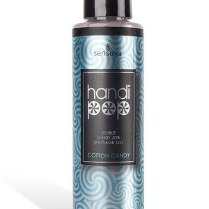 Sensuva Handjob Cotton Candy Massage Gel (125ml)