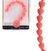 Sex & Mischief Peaches N Creame Silicone Anal Beads