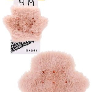 Sex & Mischief Peaches N Creame Spiked Sensory Glove