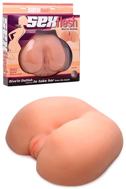 SexFlesh Dive In Delilah 9.75" Full Size Masturbator SexFlesh Dive In Delilah 9.75" Full Size Masturbator