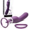 Shegasm 9.6" Vibrating Pump with Tongue Stimulator & G Spot Handle