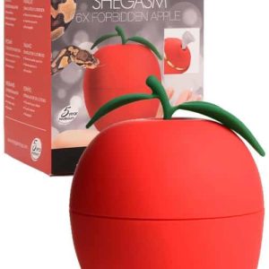 Shegasm Forbidden Apple 3.6" Air Suction Clitoral Stimulator