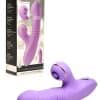 Shegasm Pro Thrust Max 9" Thrusting & Pulsing Rabbit Vibrator