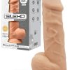 Silex D Model Four 8.5" Thermo Reactive, Realistic, Dual Density Dildo Silex D Model Four 8.5" Thermo Reactive, Realistic, Dual Density Dildo