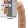Silex D Model Two 6" Thermo-Reactive, Realistic, Dual Density Dildo