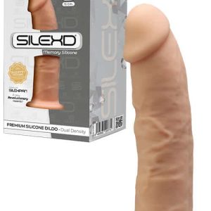 Silex D Model Two 6" Thermo-Reactive, Realistic, Dual Density Dildo