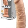 Silex D Model Two 9" Thermo Reactive, Realistic, Dual Density Dildo