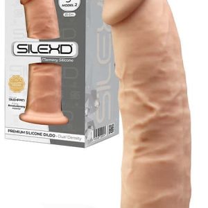 Silex D Model Two 9" Thermo Reactive, Realistic, Dual Density Dildo