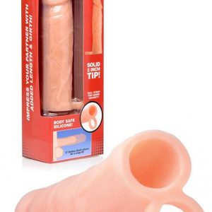 Size Matters 7" Realistic Silicone Penis Extension