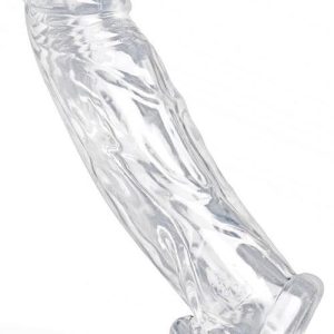 Size Matters 8" Realistic Penis Extension & Ball Stretcher