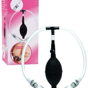 Size Matters Detachable Cylinder Nipple Pump