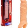 Size Matters Really Ample 6.5" Penis Enhancer Sheath | Light
