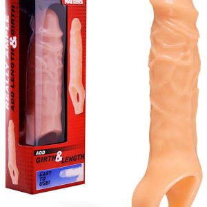 Size Matters Really Ample 6.5" Penis Enhancer Sheath | Light