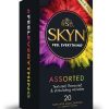Skyn Assorted Variety 20 Pack Non Latex Condoms Skyn Assorted Variety 20 Pack Non Latex Condoms