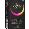 Skyn Assorted Variety 20 Pack Non Latex Condoms