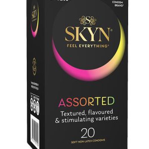 Skyn Assorted Variety 20 Pack Non Latex Condoms
