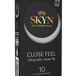 Skyn Close Feel 10 Pack Ultra Soft Non Latex Condoms