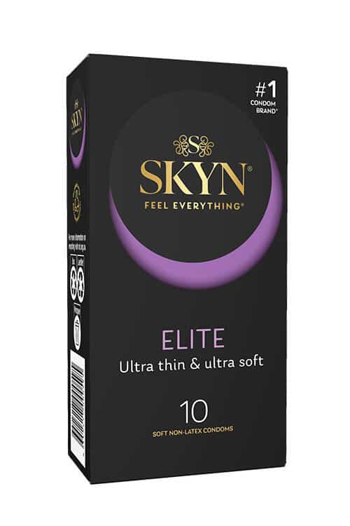 Skyn Elite 10 Pack Ultra Thin, Ultra Soft Non Latex Condoms Skyn Elite 10 Pack Ultra Thin, Ultra Soft Non Latex Condoms