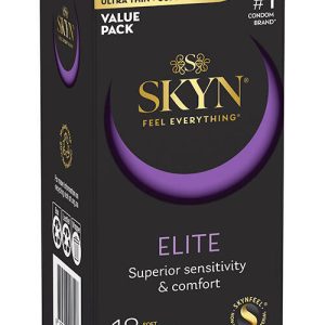 Skyn Elite 18 Pack Non Latex Condoms