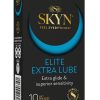 Skyn Elite Extra Lubricated 10 Pack Non Latex Condoms
