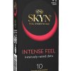 Skyn Intense Feel 10 Pack Textured, Non Latex Condoms Skyn Intense Feel 10 Pack Textured, Non Latex Condoms