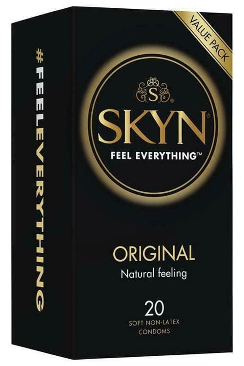 Skyn Original 20 Pack Non Latex Condoms Skyn Original 20 Pack Non Latex Condoms