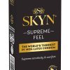 Skyn Supreme Feel 10 Pack Non Latex Condoms