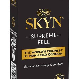 Skyn Supreme Feel 10 Pack Non Latex Condoms