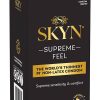 Skyn Supreme Feel 18 Pack Non Latex Condoms