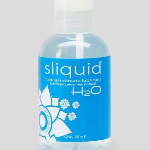 Sliquid H2O Original Water-Based Lubricant 125ml