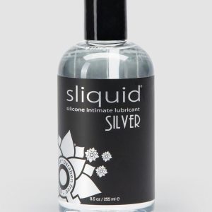 Sliquid Silver Luxury Silicone Lubricant 255ml