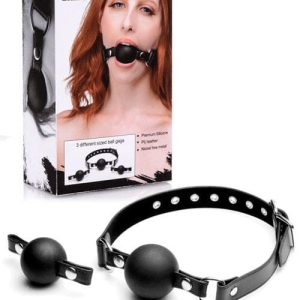 Strict Interchangeable Ball Gag Set
