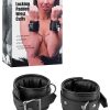 Strict Locking Padded Wrist Cuffs Strict Locking Padded Wrist Cuffs