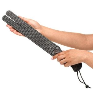 Strict Scottish Tawse 17.8" Split Paddle