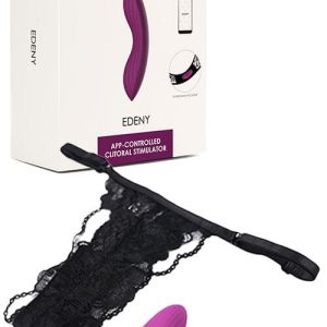 Svakom Edeny App Controlled 3.5" Panty Vibrator with Panty