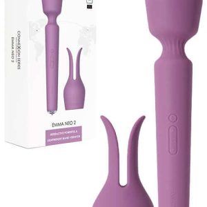 Svakom Emma Neo 2 11.4" App Compatible Wand Massager with Removeable Rabbit Ears