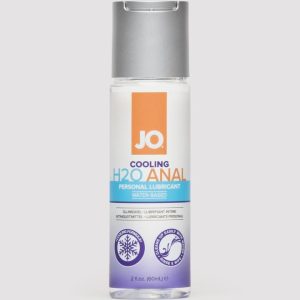 System JO H20 Cooling Water-Based Anal Lubricant 60ml