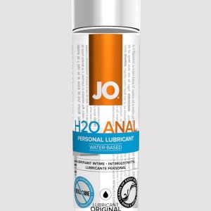 System JO H2O Water-Based Anal Lubricant 240ml