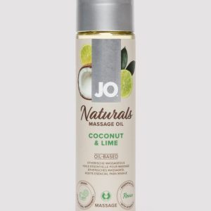 System JO Naturals Coconut and Lime Massage Oil 120ml