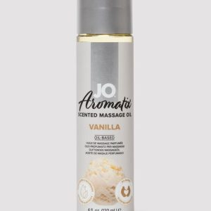 System JO Vanilla Massage Oil 120ml