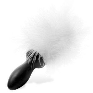 Tailz 2.5" Fluffy Bunny Tail Butt Plug