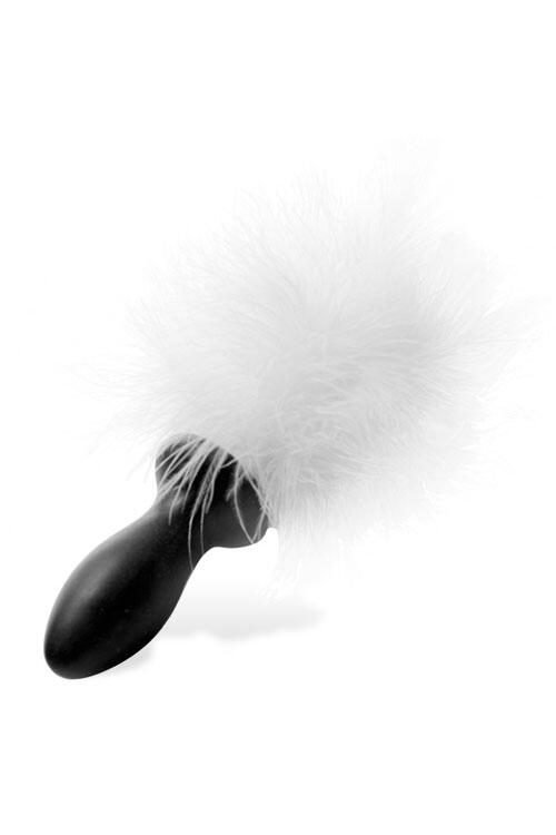 Tailz 2.5" Fluffy Bunny Tail Butt Plug Tailz 2.5" Fluffy Bunny Tail Butt Plug