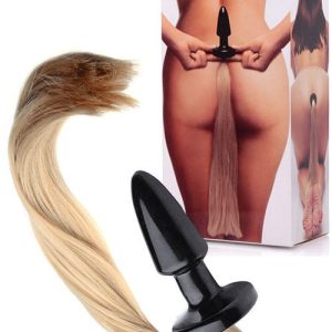 Tailz 3.5" Long Pony Tail Butt Plug