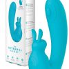 The Rabbit Company 6" Pulsing & Flickering Rabbit Vibrator The Rabbit Company 6" Pulsing & Flickering Rabbit Vibrator