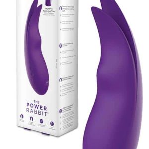 The Rabbit Company Power Rabbit 7.2" Fluttering Clitoral Vibrator