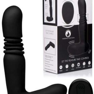 Under Control 5" Remote Controlled Thrusting Silicone Butt Plug